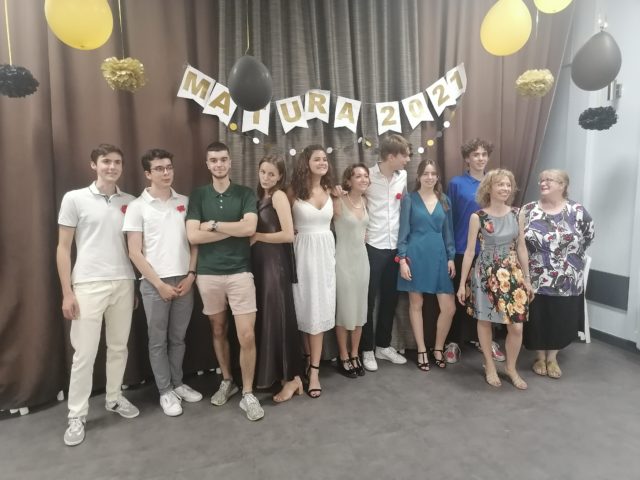 maturzysci sekcji polskiej 2021